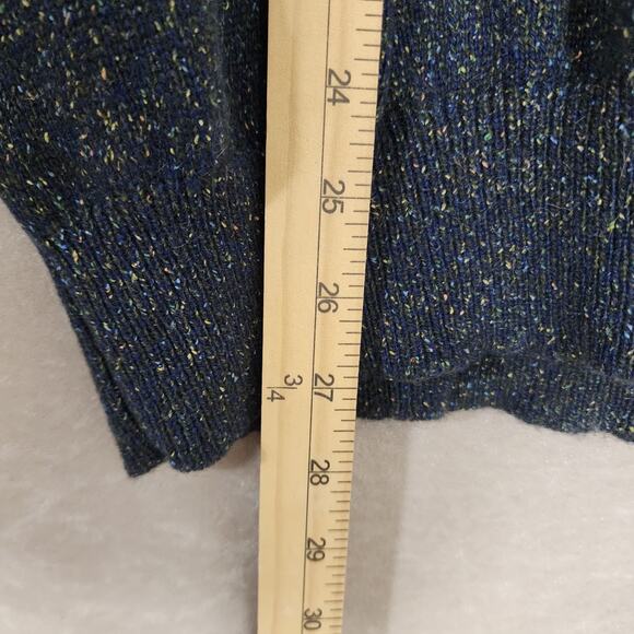 Avon Celli White Baby Camel Italy Mens Size 50 (US Large) crew neck sweater Prep - Picture 7 of 16